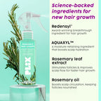 PLIX The Plant Fix Rosemary Hair Growth Advanced Hair Spray For Fuller, Thicker Hair