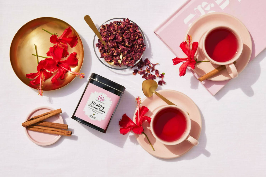 The Herb Boutique Healthy Hibiscus Blend Tea