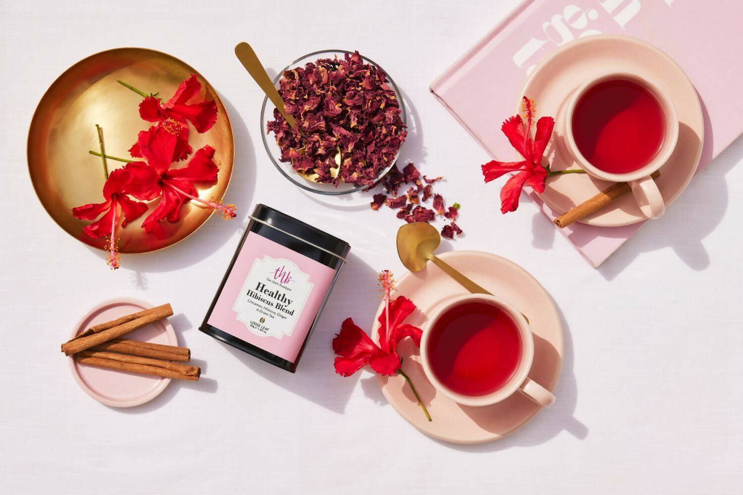 The Herb Boutique Healthy Hibiscus Blend Tea