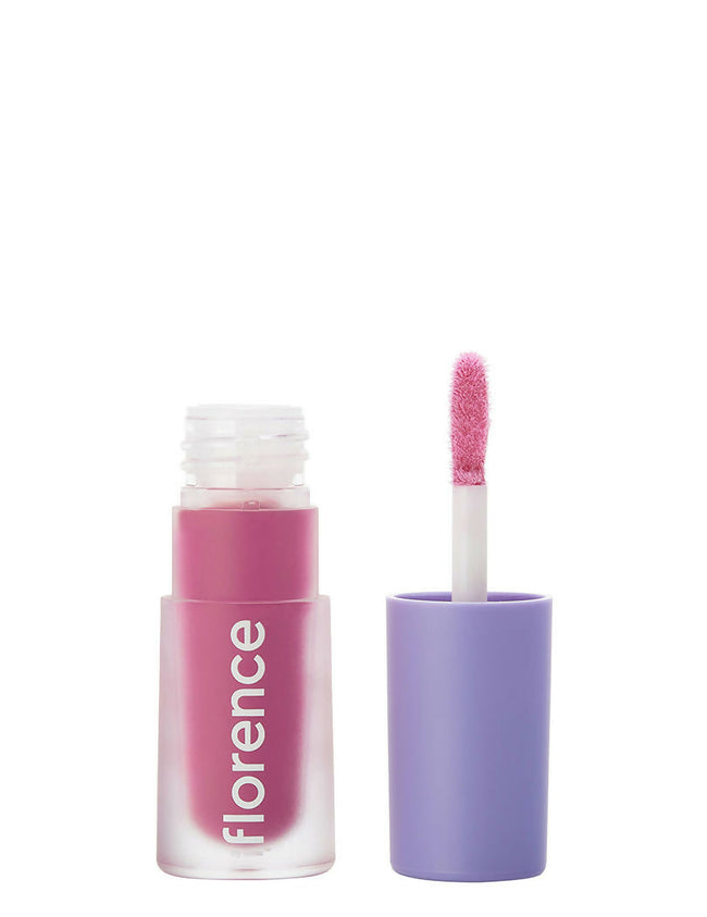 Florence by Mills Be A VIP Velvet Liquid Lipstick - Go Off (Rosey Pink) Hover Image