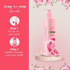 VI-JOHN Saffron Natural Fairness Body Lotion Himalayan Rose with Lactic Acid Deep Nourishment for Soft & Radiant Skin For All Skin Types