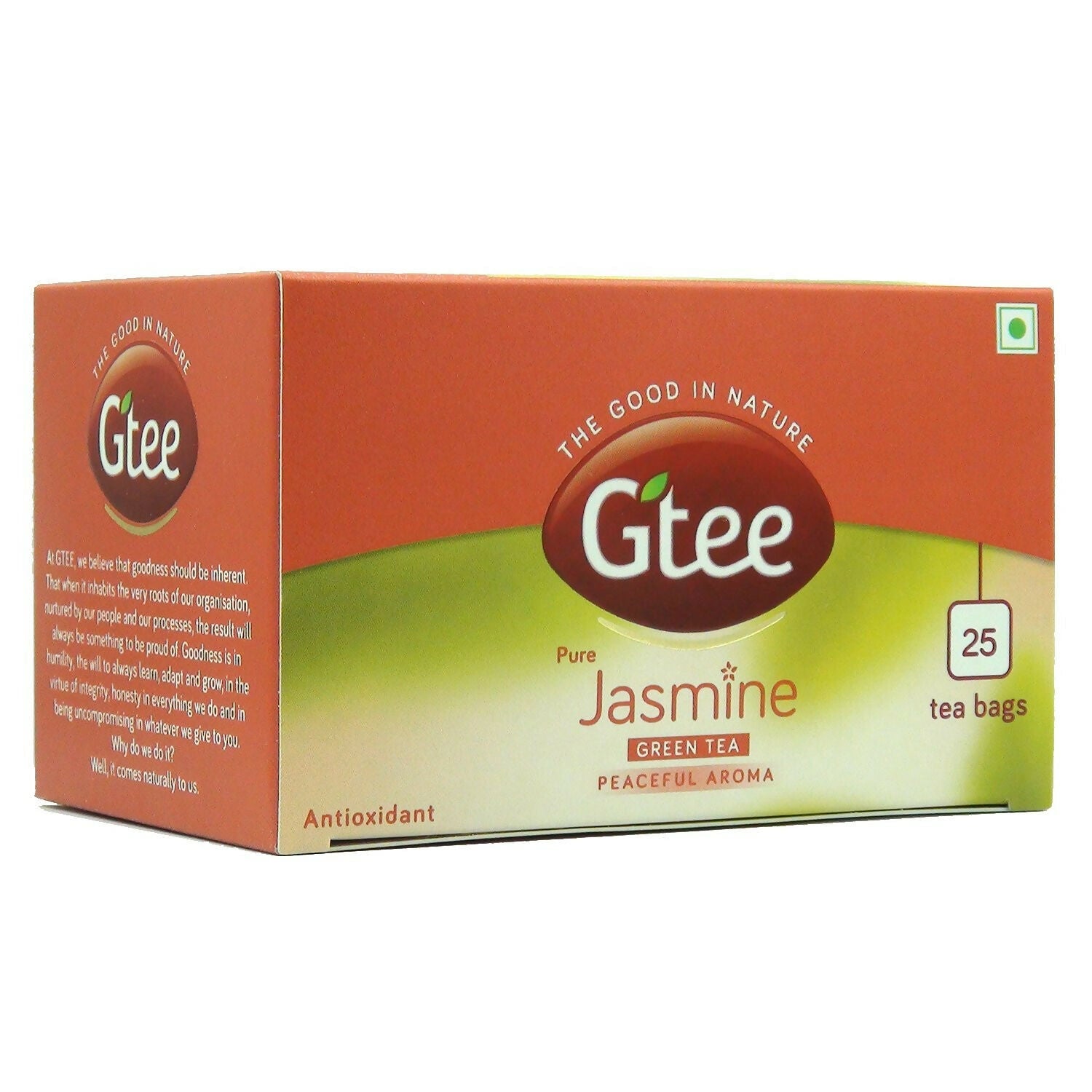 Gtee Green Tea Bags - Jasmine