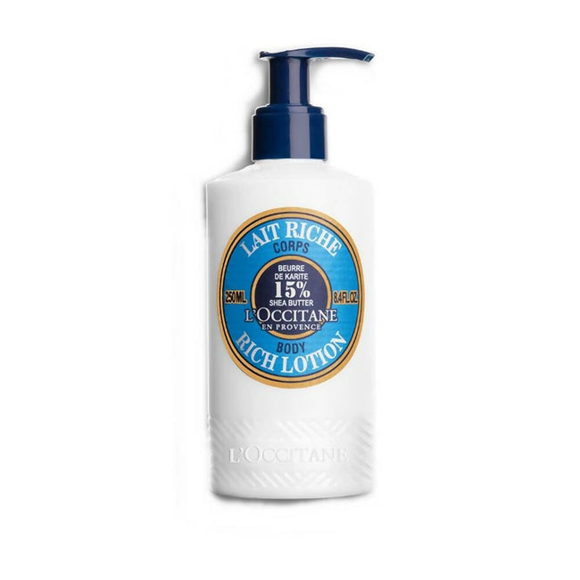 L'Occitane Shea Butter Ultra Rich Body Lotion Hover Image