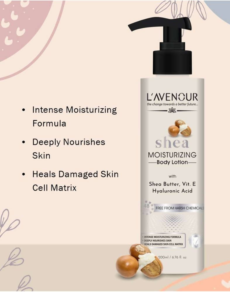 L'avenour Shea Butter Moisturizing Body Lotion