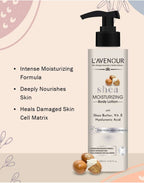 L'avenour Shea Butter Moisturizing Body Lotion