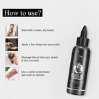 The Natural Wash Beard Oil For Smooth Hair Growth