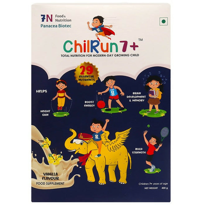 Chilrun 7+ Drink with Almond & Oats For Modern Day Growing Children Vanilla Main Image