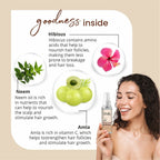 Globus Remedies Damage Control Hair Serum, For Frizzy Hair, Smoothens Rough Ends, Adds Instant Shine,100ml