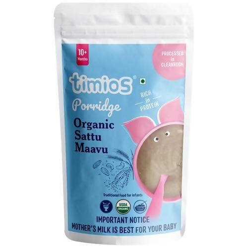 Timios Organic Sattu Maavu Porridge Hover Image