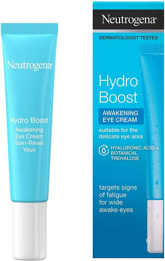 Neutrogena Hydro Boost Hydrating Gel Eye Cream Hover Image
