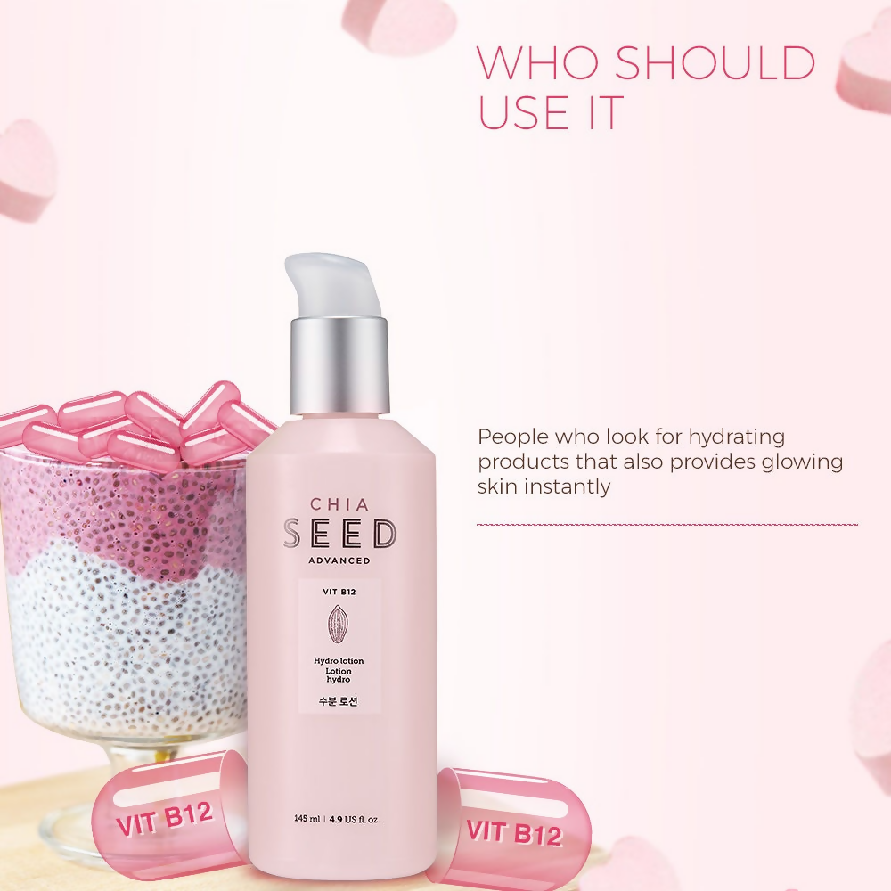 The Face Shop Chia Seed Hydro Lotion