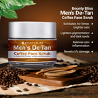 Bounty Bliss Men’s De-Tan Coffee Face Scrub