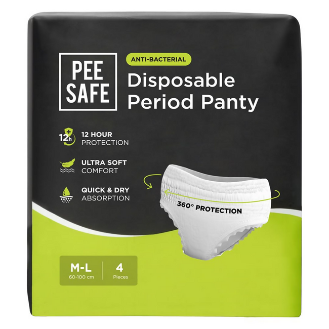 Pee Safe Disposable Period Panties For Women Main Image