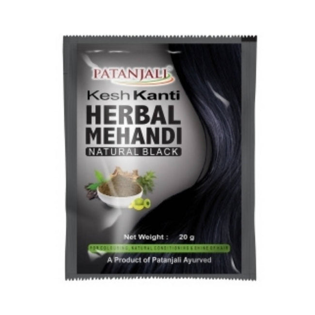 Patanjali Kesh kanti Herbal Mehandi Natural Black Main Image