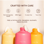 Asaya Orange Hand Cream Softens Dry, Rough Hands For Men & Women