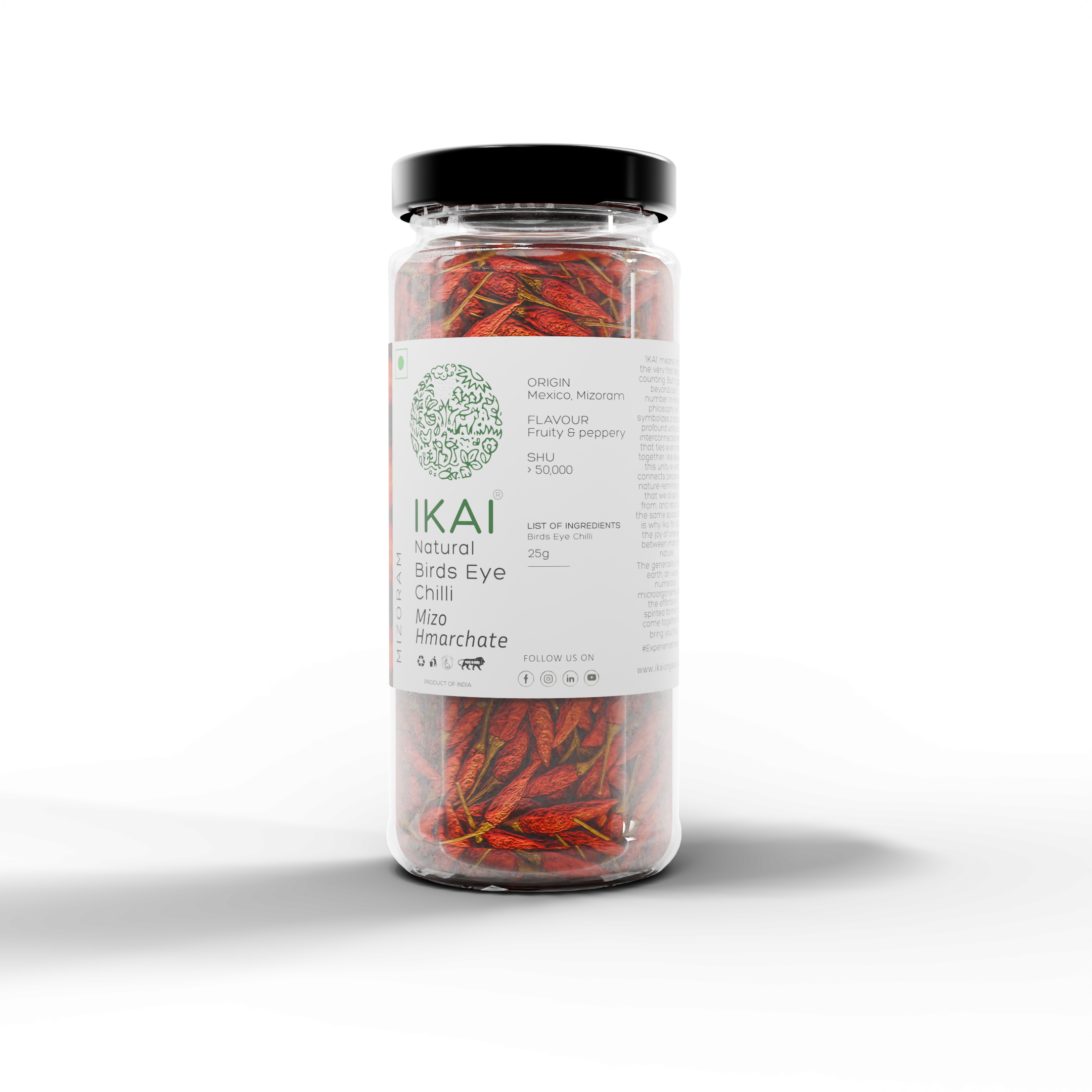 IKAI Natural Bird’s Eye Chilli
