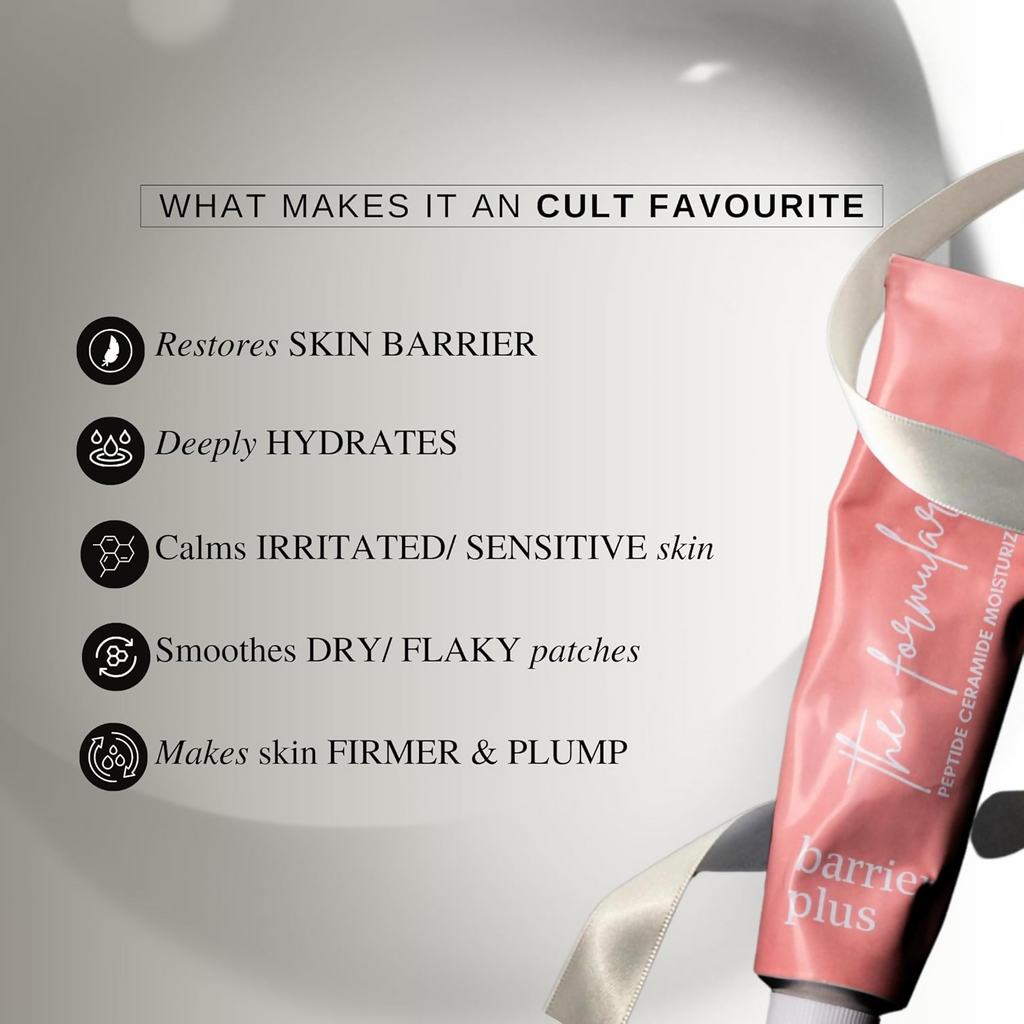 The Formularx Peptide Ceramide Moisturizer - Barrier Plus