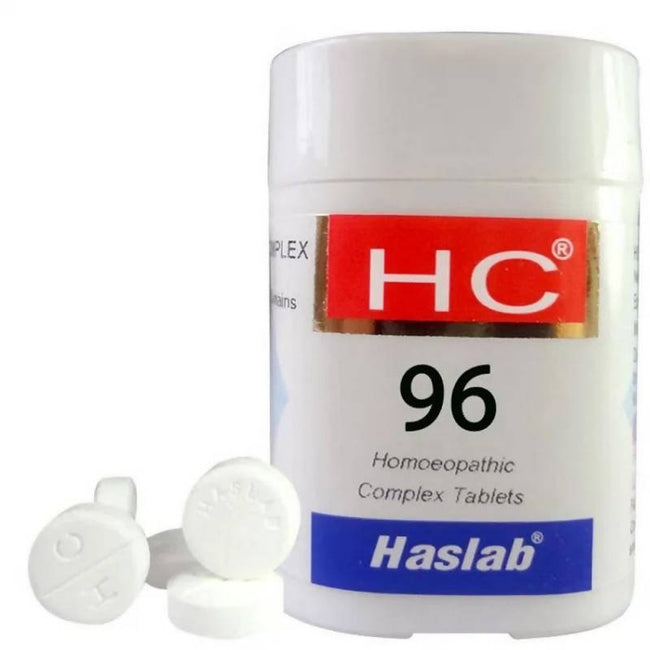 Haslab Homeopathy HC 96 Hydrastis Complex Tablets Hover Image