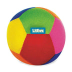 Little's Soft Plush Baby Ball With Rattle Sound Multicolor