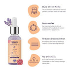 Sanfe Intimate Stretch Mark Oil And Refirm Breast Toning Oil