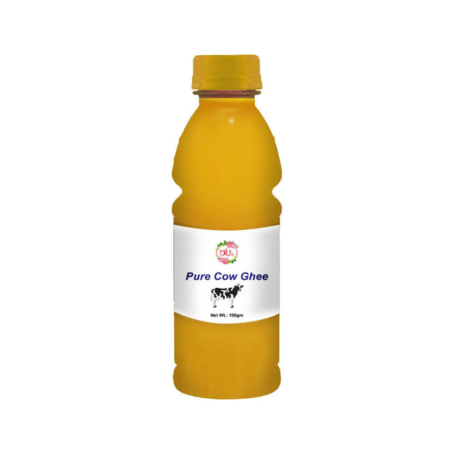 Duh Pure Cow Ghee | Natural Desi Cow Ghee | Made From Grass Fed Cow's Milk Hover Image