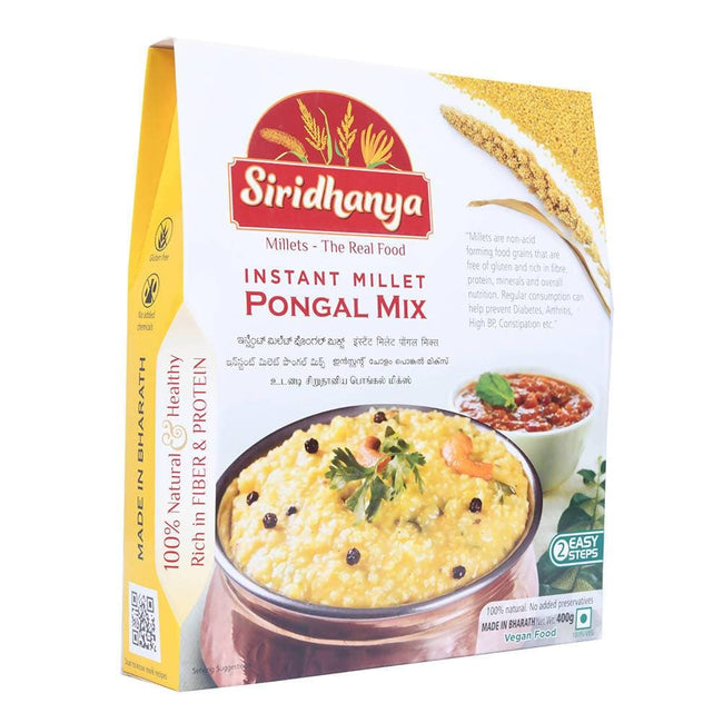 Siridhanya Instant Millet Pongal Mix Main Image