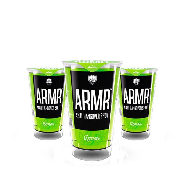 ARMR Anti Hangover Shot Lemon Hover Image