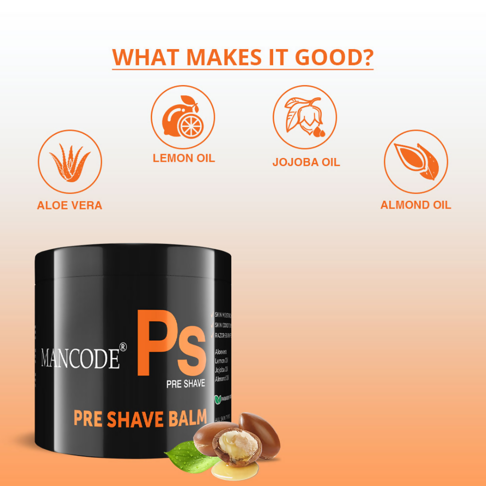 Mancode Pre-Shave Balm