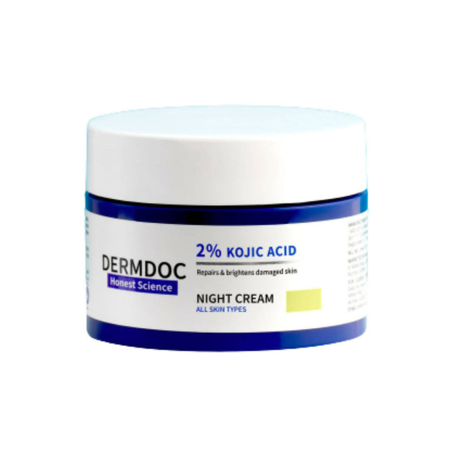 Dermdoc 2% Kojic Acid Night Cream Hover Image