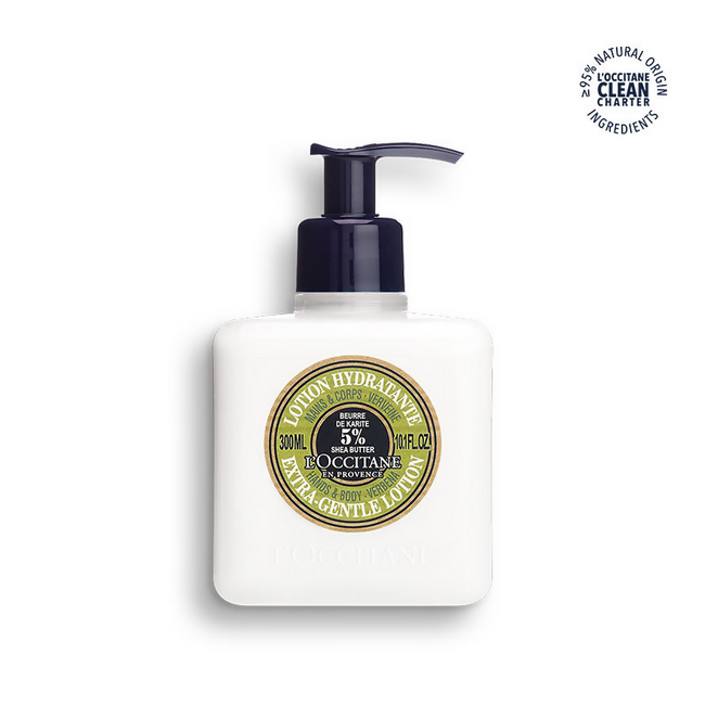 L'Occitane Shea Butter Hands & Body Verbena Lotion For Dry To Very Dry Skin Main Image
