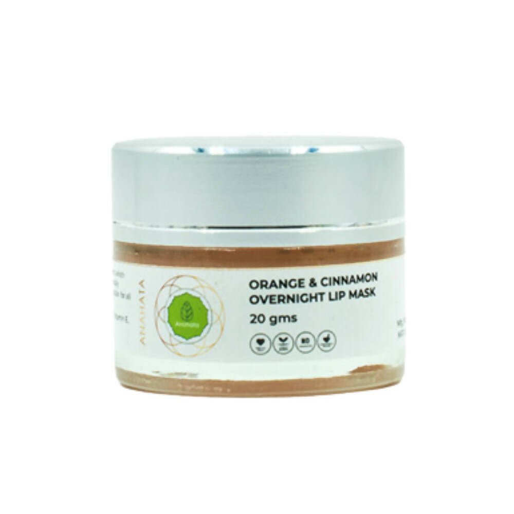 Anahata Orange & Cinnamon Overnight Lip Mask