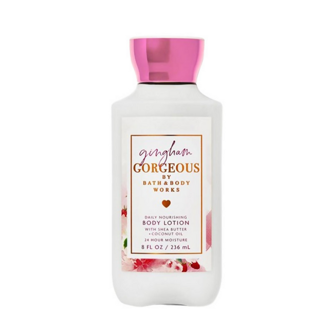 Bath & Body Works Gingham Gorgeous Daily Nourishing Body Lotion Hover Image