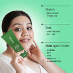 Foxtale Refreshing Face Wash For Deep Cleansing with Niacinamide - Hydrates & Brightens Skin