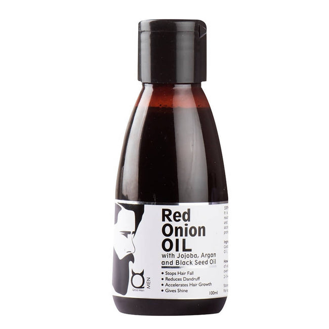 Qraa Men Red Onion Oil Hover Image