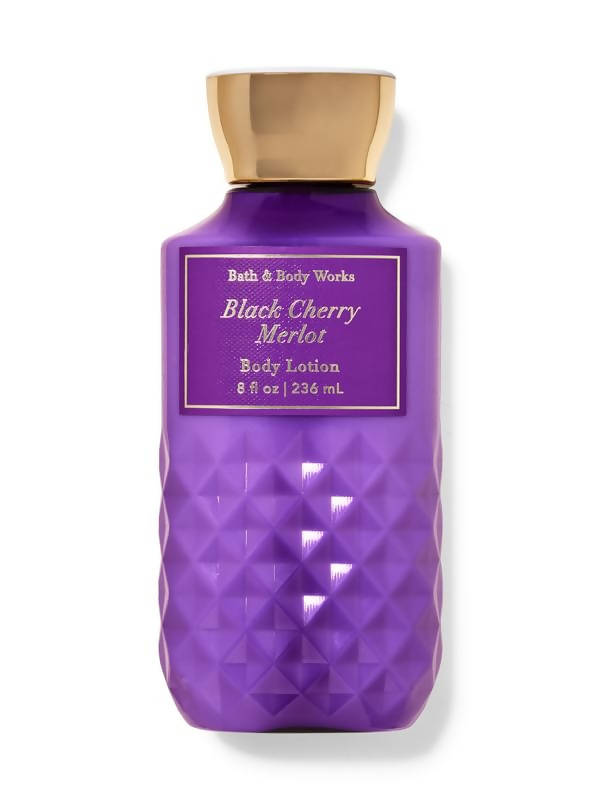 Bath & Body Works Black Cherry Merlot Body Lotion Main Image