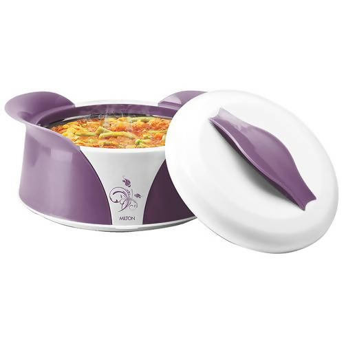 Milton New Imperial 1000 Casserole For Roti/Chapati - Purple Color
