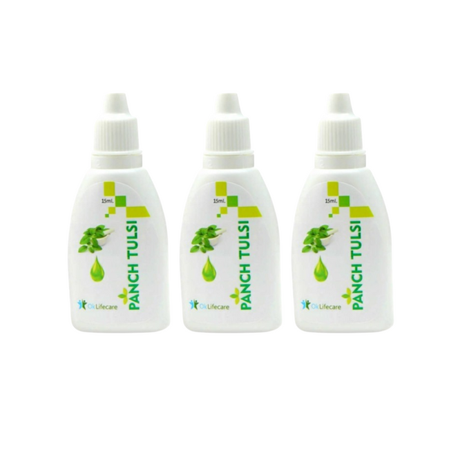 Ok Life care Panch Tulsi Main Image