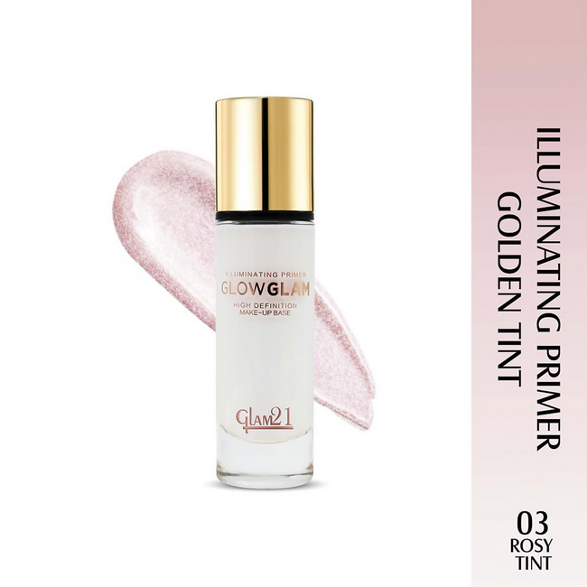 Glam21 Illuminating HD Primer Instant Glow - Rosy Tint Main Image