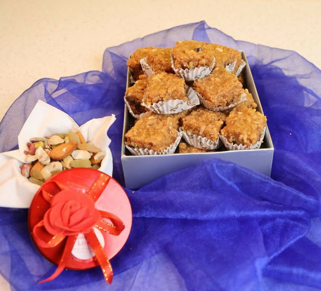 Pothgaal Sweets Dryfruit Kalakand Hover Image