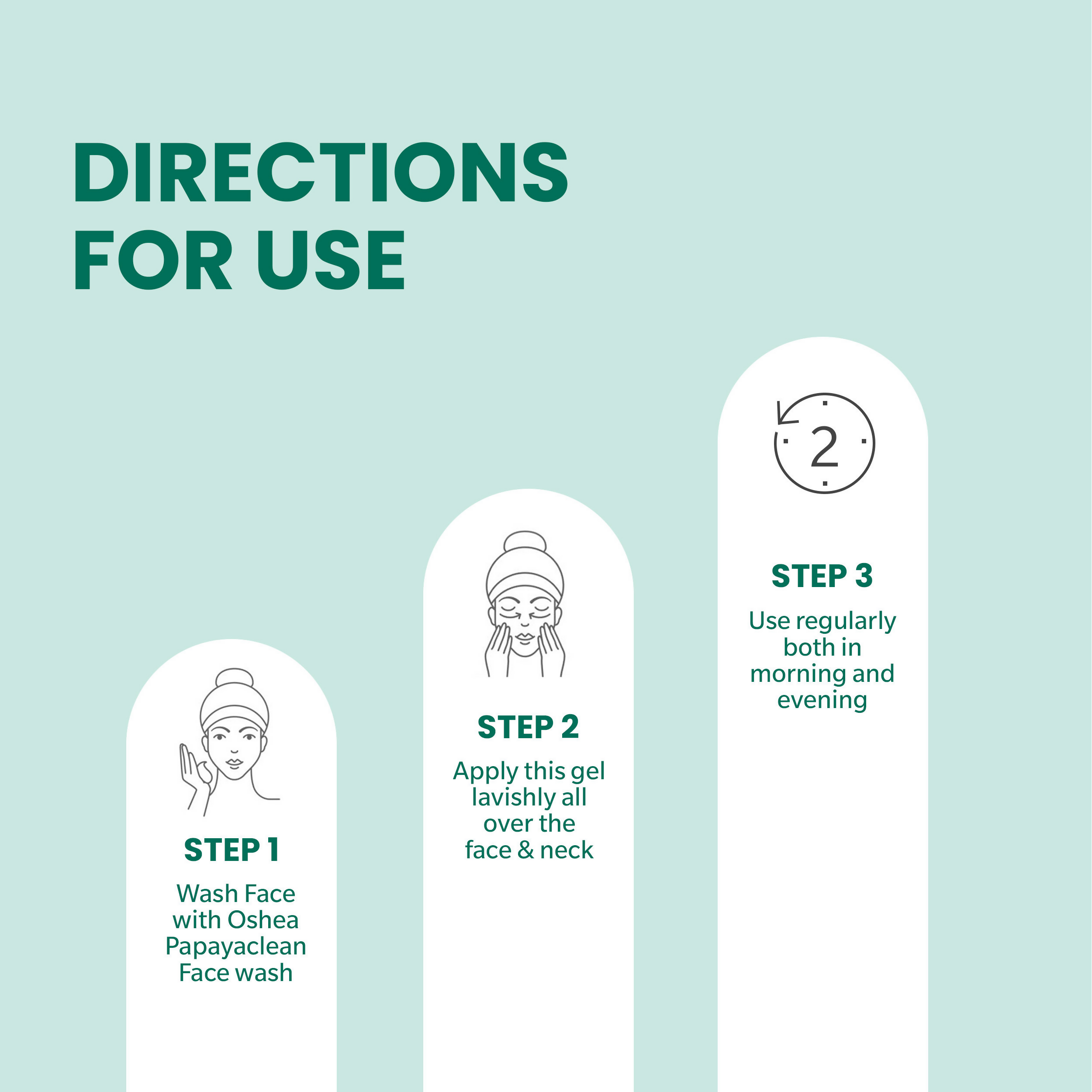 Oshea Herbals Vitamin C Brightening Face Gel