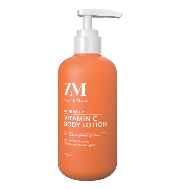 Zayn & Myza Vitamin C Body Lotion with Shea Butter Hover Image