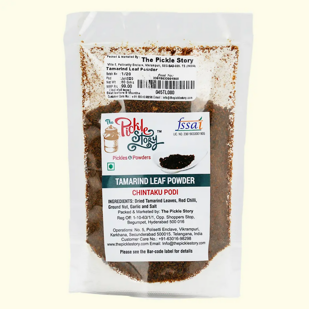 The Pickle Story Tamarind Leaf Powder