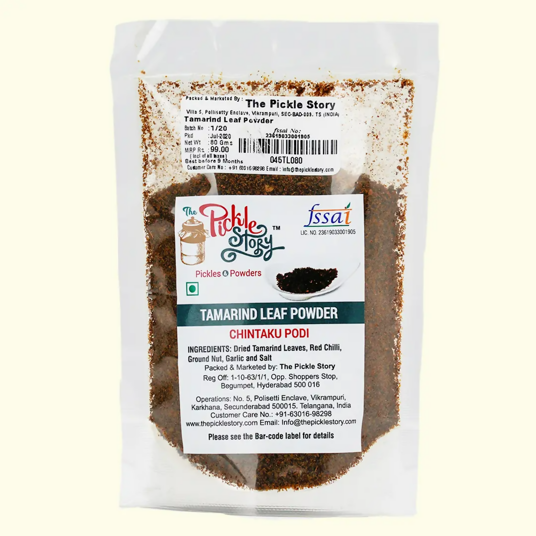The Pickle Story Tamarind Leaf Powder