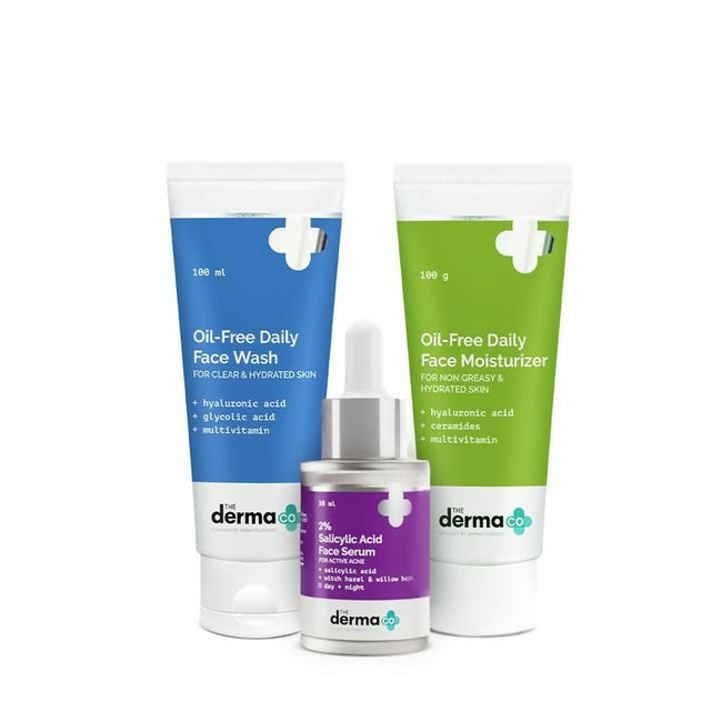 The Derma Co No More Oily Skin Kit Hover Image
