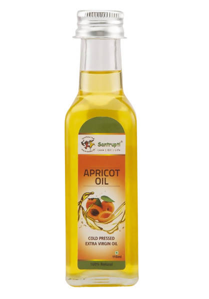Santrupti Cold Pressed Apricot Oil Hover Image