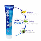 VI-JOHN Dermatologically Tested Vitamin-E enriched Anti Bacterial All Skin Type Shaving Cream