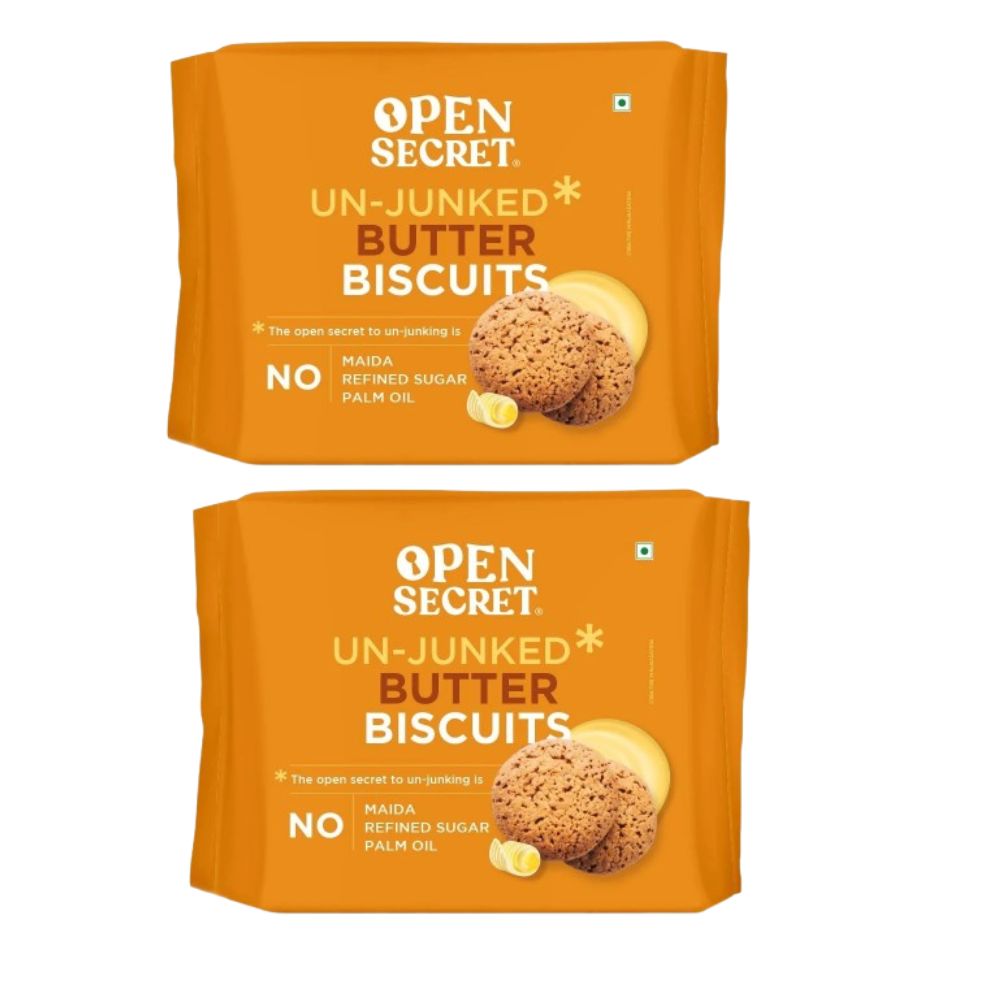 Open Secret Un-Junked Butter Biscuits
