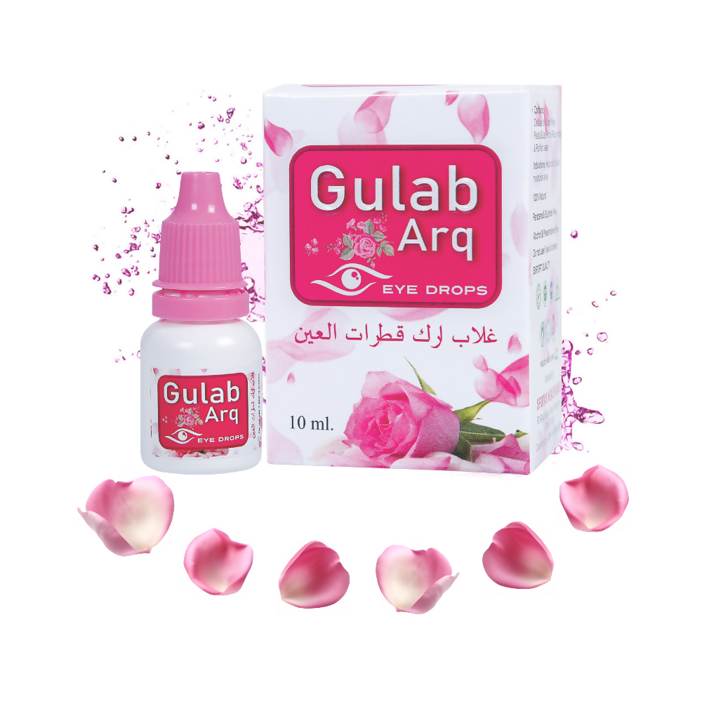 Satya Pharmaceuticals Ayurveda Gulab-Arq Eye Drops
