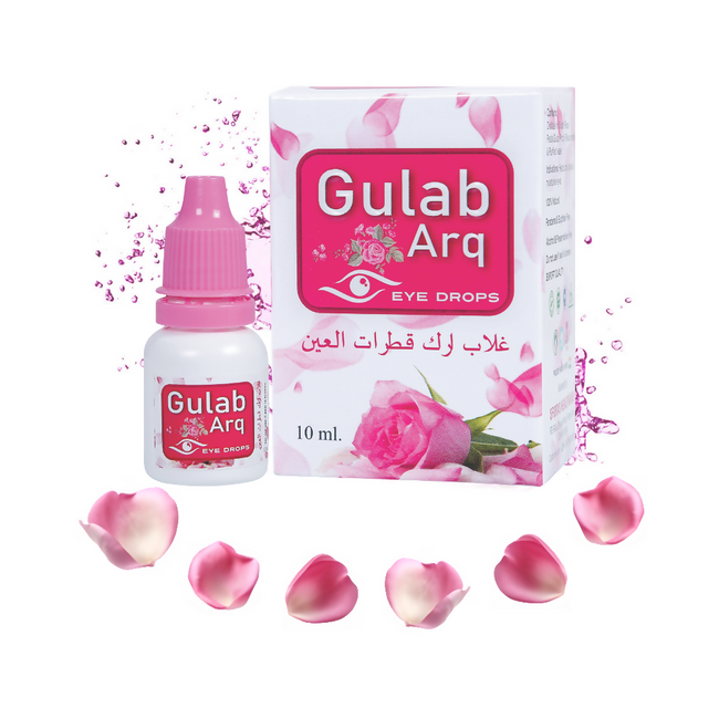 Satya Pharmaceuticals Ayurveda Gulab-Arq Eye Drops Main Image