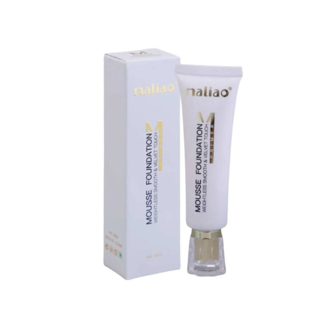 Maliao Primer Weightless Smooth & Velvet Touch Mousse Foundation Hover Image